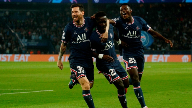 Idrissa Gueye y Lionel Messi comandaron triunfo de PSG sobre Manchester City en Champions