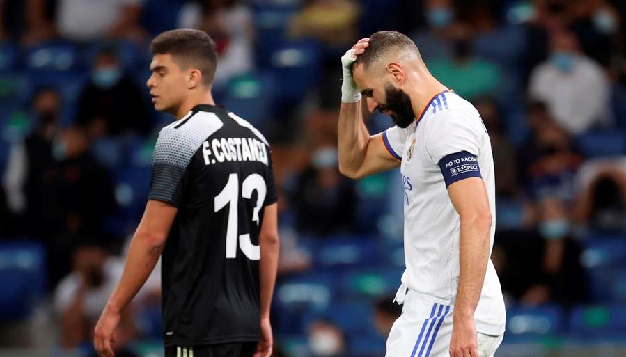 Los goles del inesperado triunfo de Sheriff sobre Real Madrid en la Champions