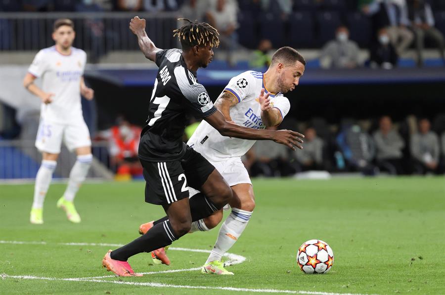 La hazaña de Sheriff ante Real Madrid en la Liga de Campeones