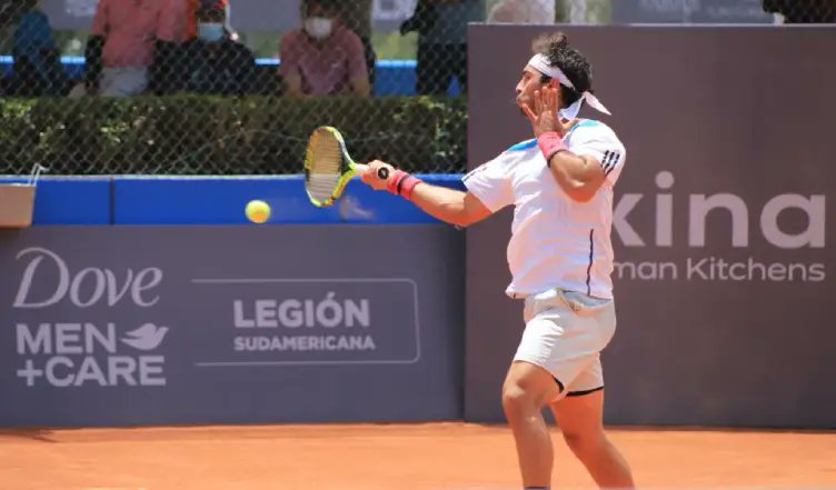 “Saque y Red”: Gonzalo Lama tuvo un gran debut en el Challenger de Lima