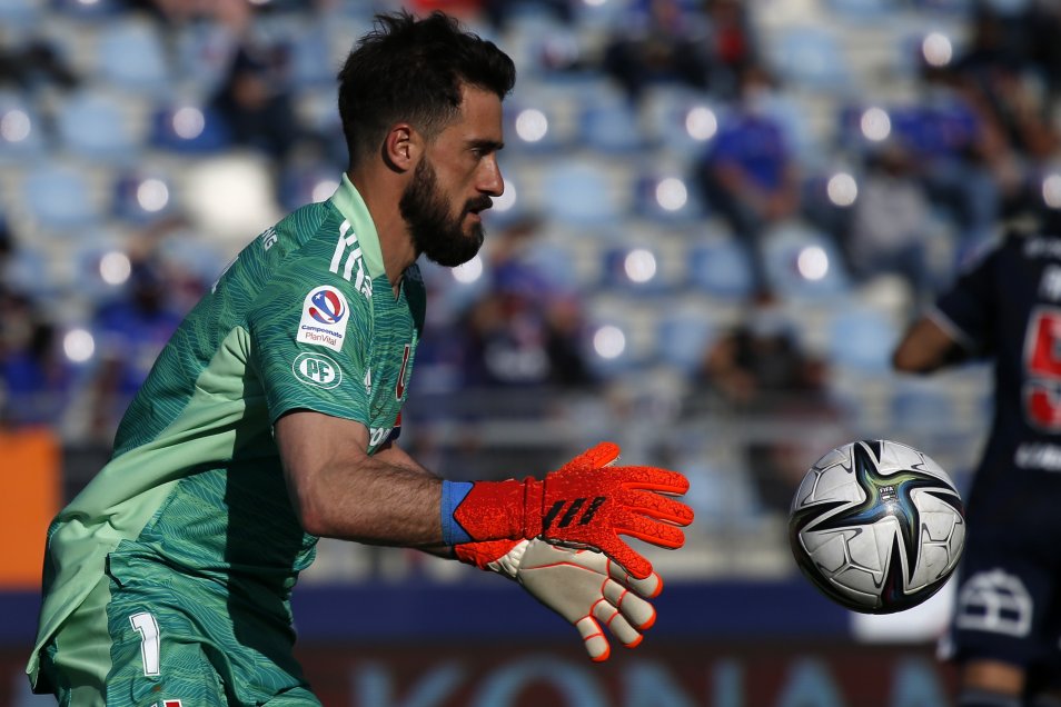 La alineación de U. de Chile para visitar a Santiago Wanderers