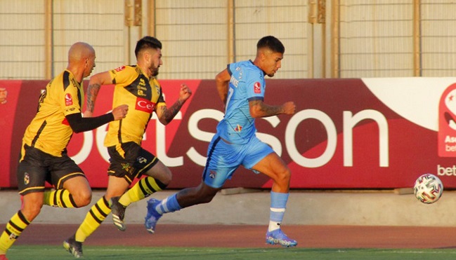 Los juveniles de San Marcos de Arica salvaron un empate ante el líder Coquimbo en la Primera B