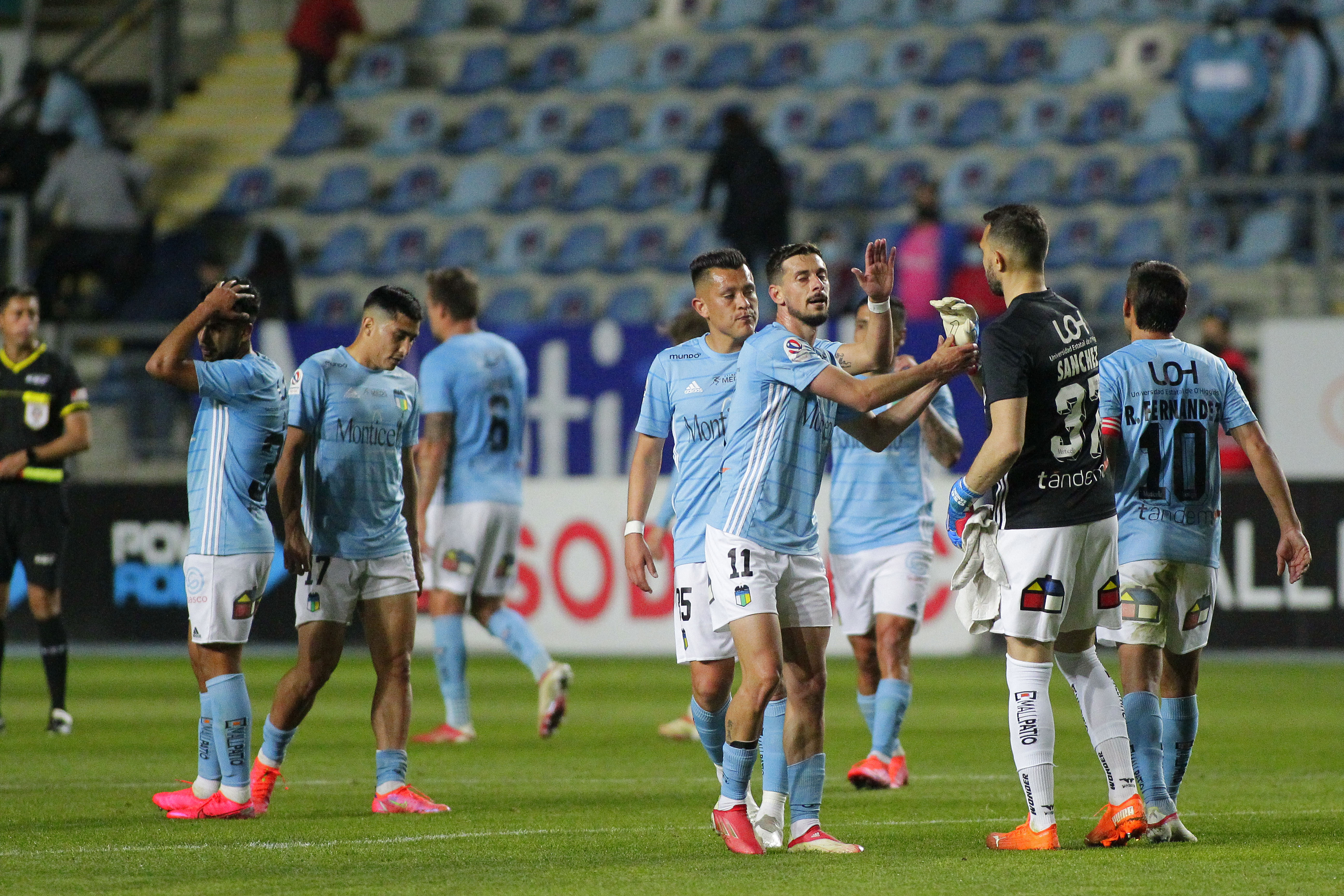 O’Higgins puso fin a su mala racha con sólida victoria sobre un complicado Huachipato