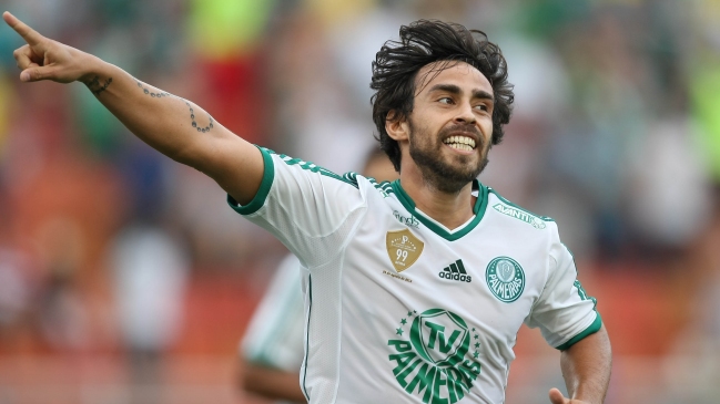Jorge Valdivia festejó clasificación de Palmeiras a la final de la Libertadores: Parece que tendrán que cambiar los titulares