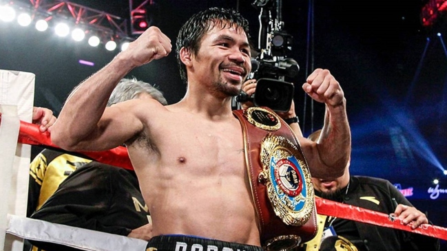 Manny Pacquiao confirmó su retiro del boxeo y su candidatura a la presidencia de Filipinas