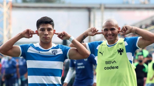 Compañero de Humberto Suazo le dedicó su gol en la Liga Expansión de México