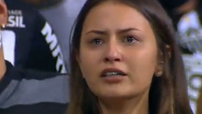 Fanática de Atlético Mineiro se viralizó por emocionada aparición en TV