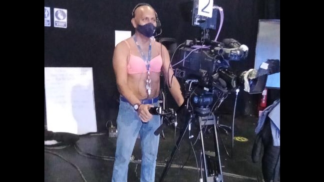 Camarógrafo pagó curiosa apuesta por el triunfo de FC Sheriff sobre Real Madrid