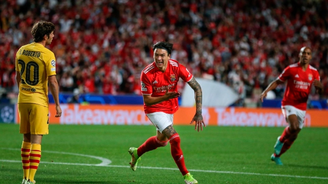 FC Barcelona tropezó en su visita a Benfica y agudizó en la Champions su mal momento