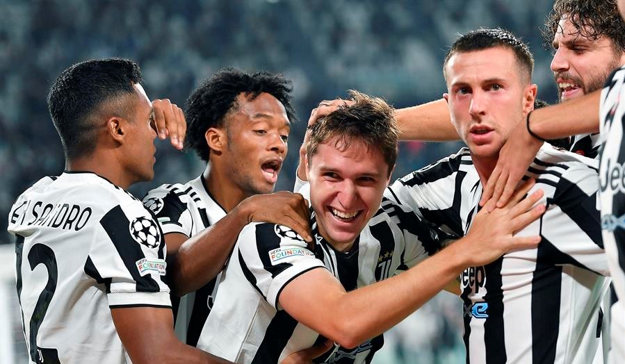 Federico Chiesa le dio a Juventus valioso triunfo sobre Chelsea en la Champions