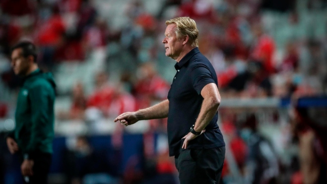 Ronald Koeman tras nueva caída de FC Barcelona en Champions: “No sé si tengo el respaldo del club”