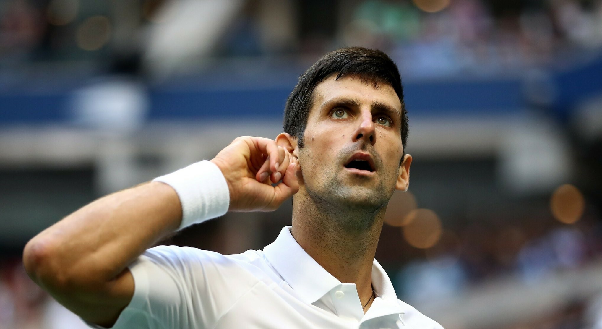 Novak Djokovic se bajó del Masters 1.000 de Indian Wells