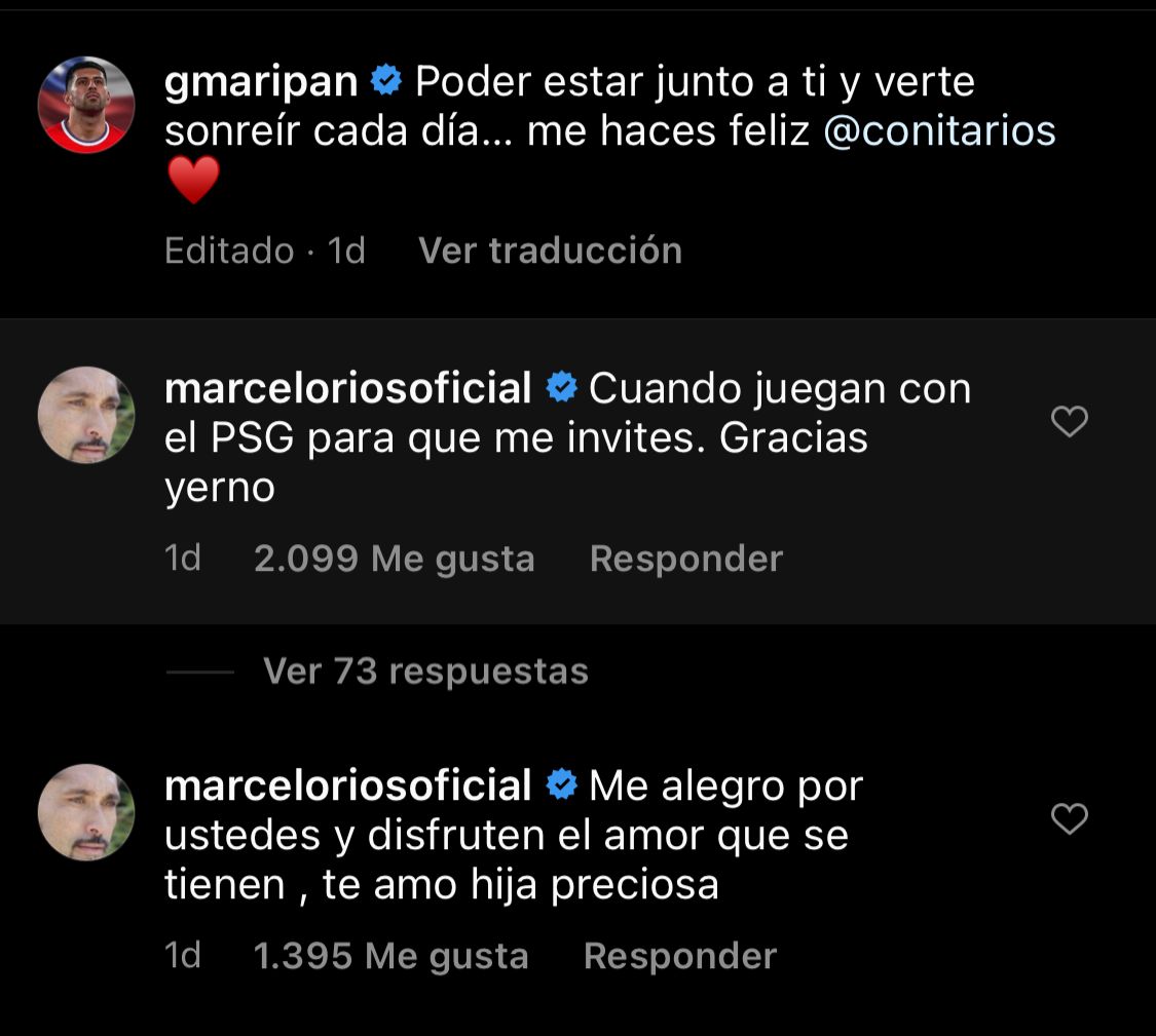 Marcelo Ríos a Guillermo Maripán: ¿Cuándo juegan con el PSG para que me invites?