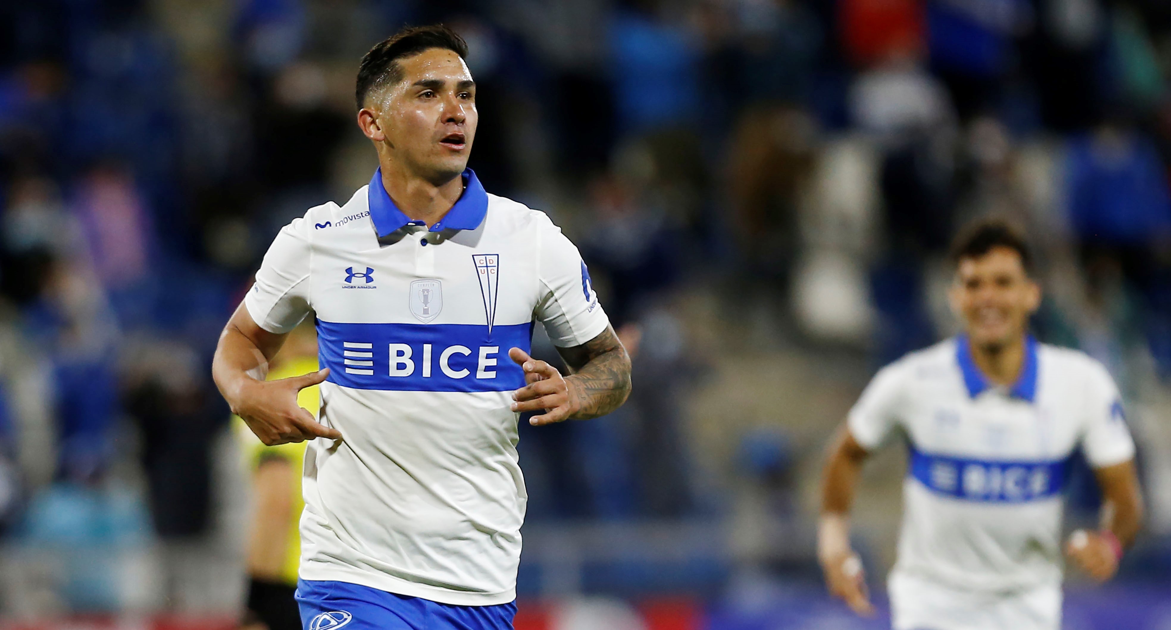 Felipe Gutiérrez soltó la zurda y golpeó a Melipilla en San Carlos