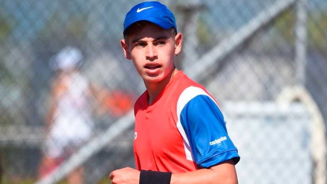 Chile celebró por partida doble en el Mundial sub 16 de tenis