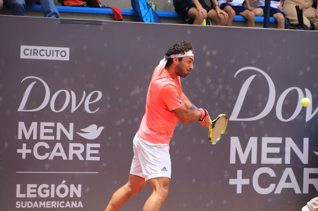 Gonzalo Lama se despidió en octavos de final en el Challenger de Lima