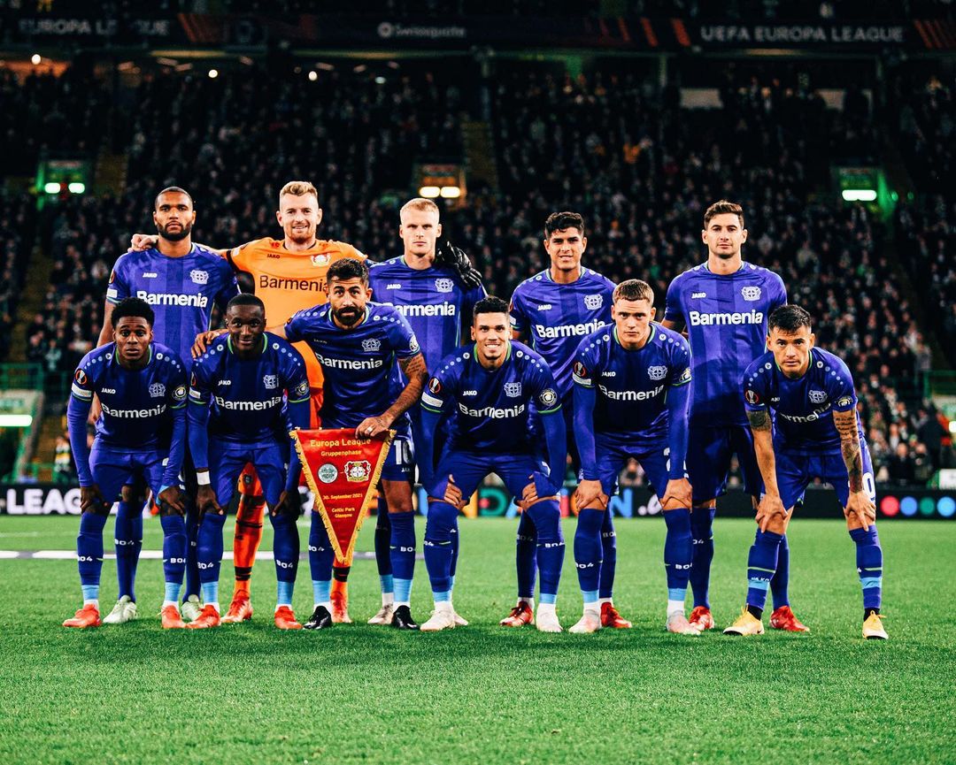 Bayer Leverkusen contó con Charles Aránguiz en goleada sobre Celtic en Europa League