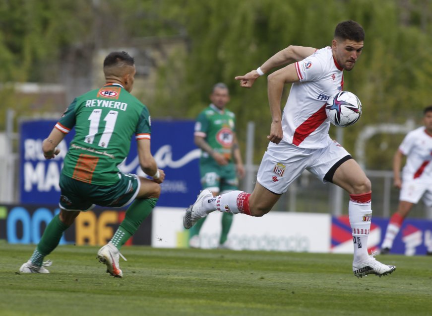La agónica victoria de Curicó Unido sobre Cobresal en La Granja