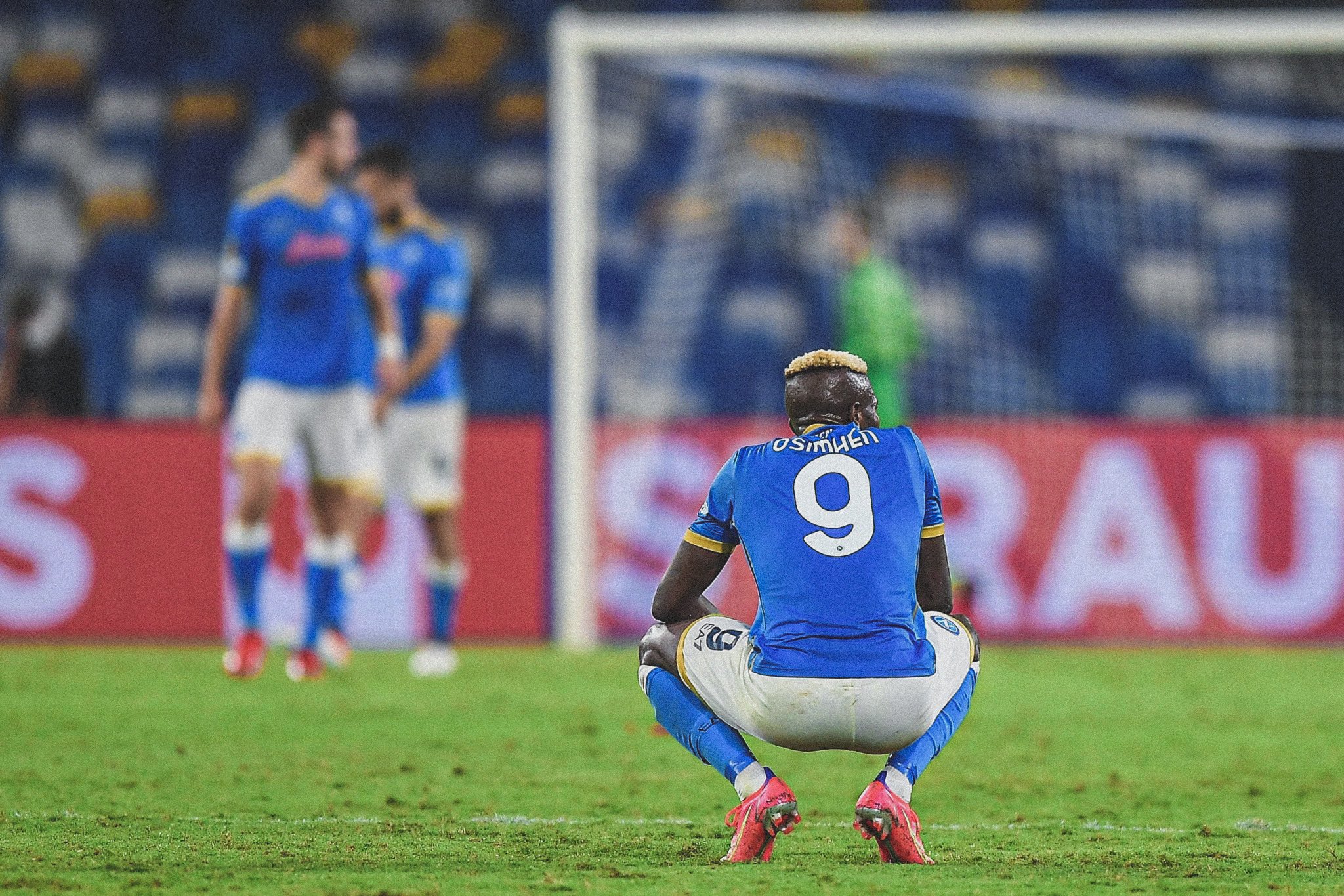 Spartak Moscú sorprendió a Napoli que sigue sin ganar en la Europa League