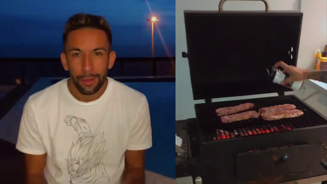Un asado con amigos: El relajo de Mauricio Isla tras clasificar a la final de la Libertadores
