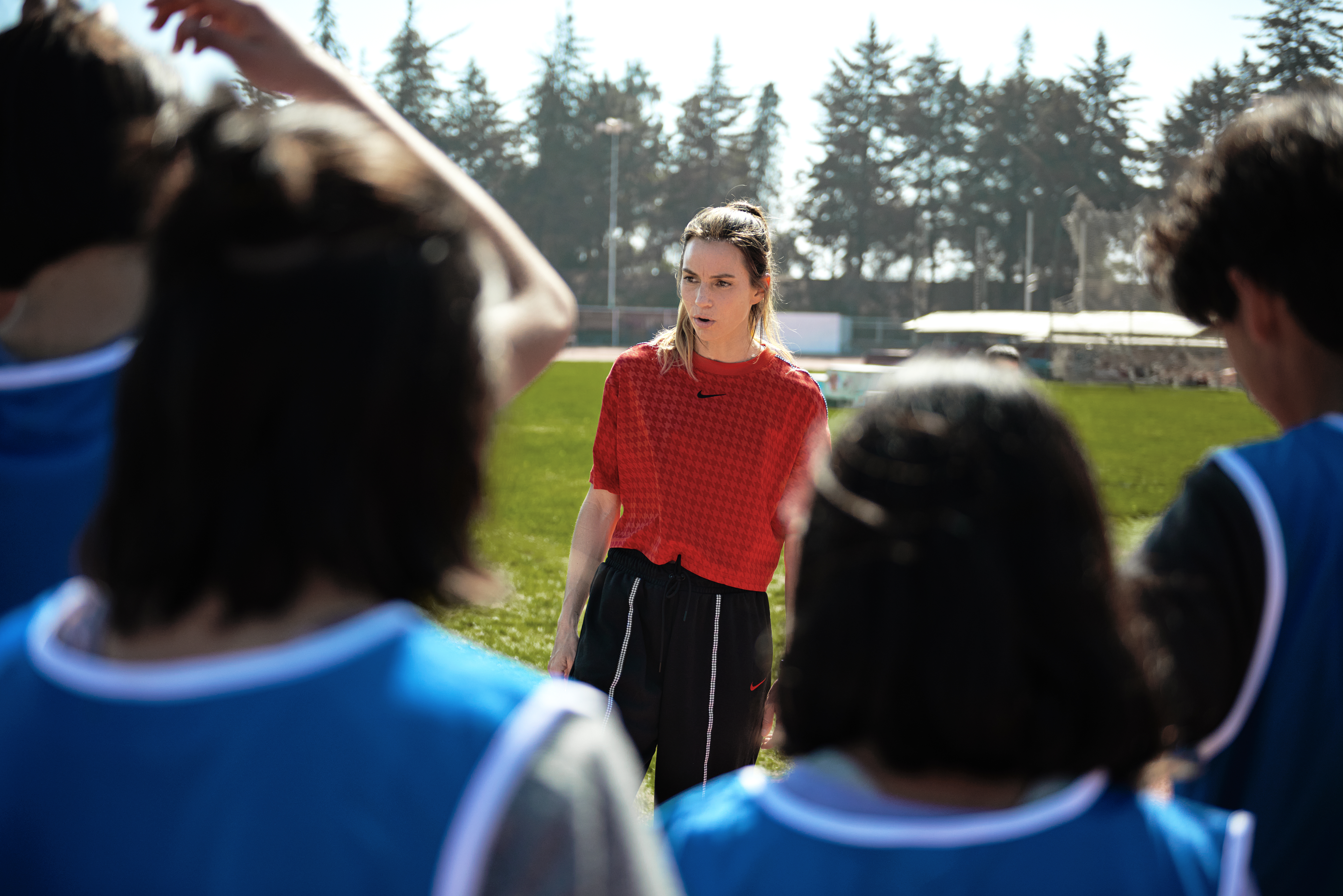 Fundación Ganbaru y Nike anunciaron alianza para promover el deporte en niñas y niños