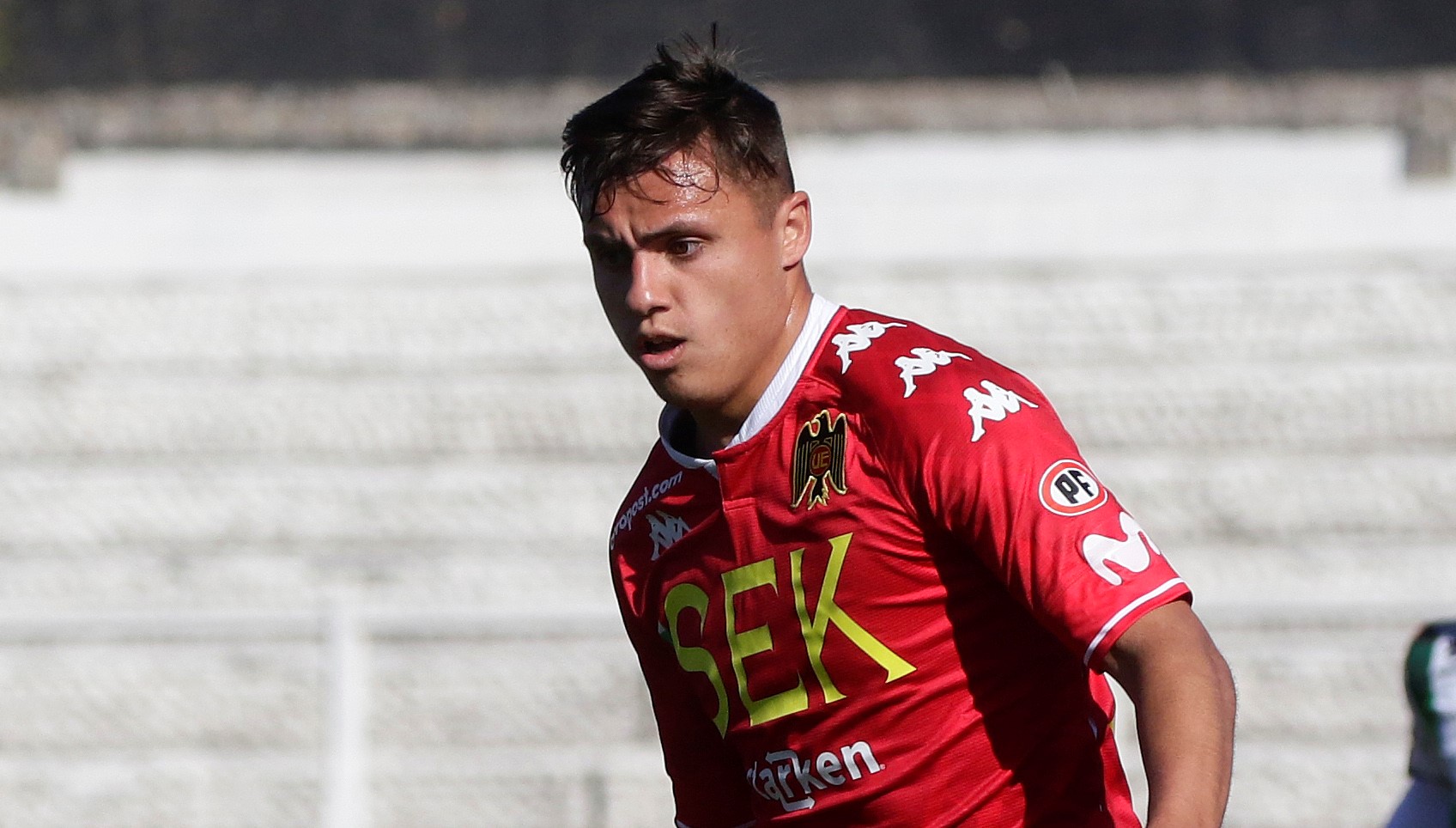 ¡Alerta en la Roja! Bastián Yáñez quedó fuera del duelo ante Audax por molestia muscular