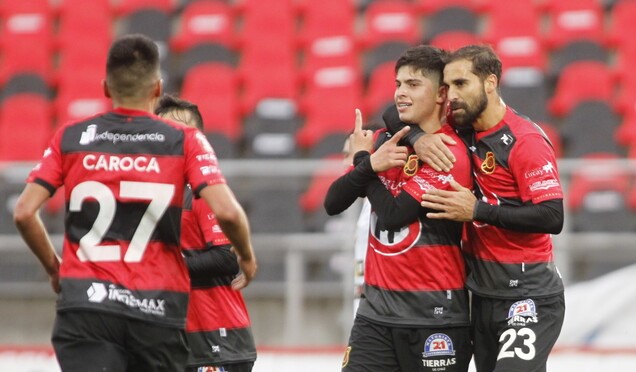 Rangers volvió al triunfo ante Fernández Vial en duelo pendiente de la Primera B