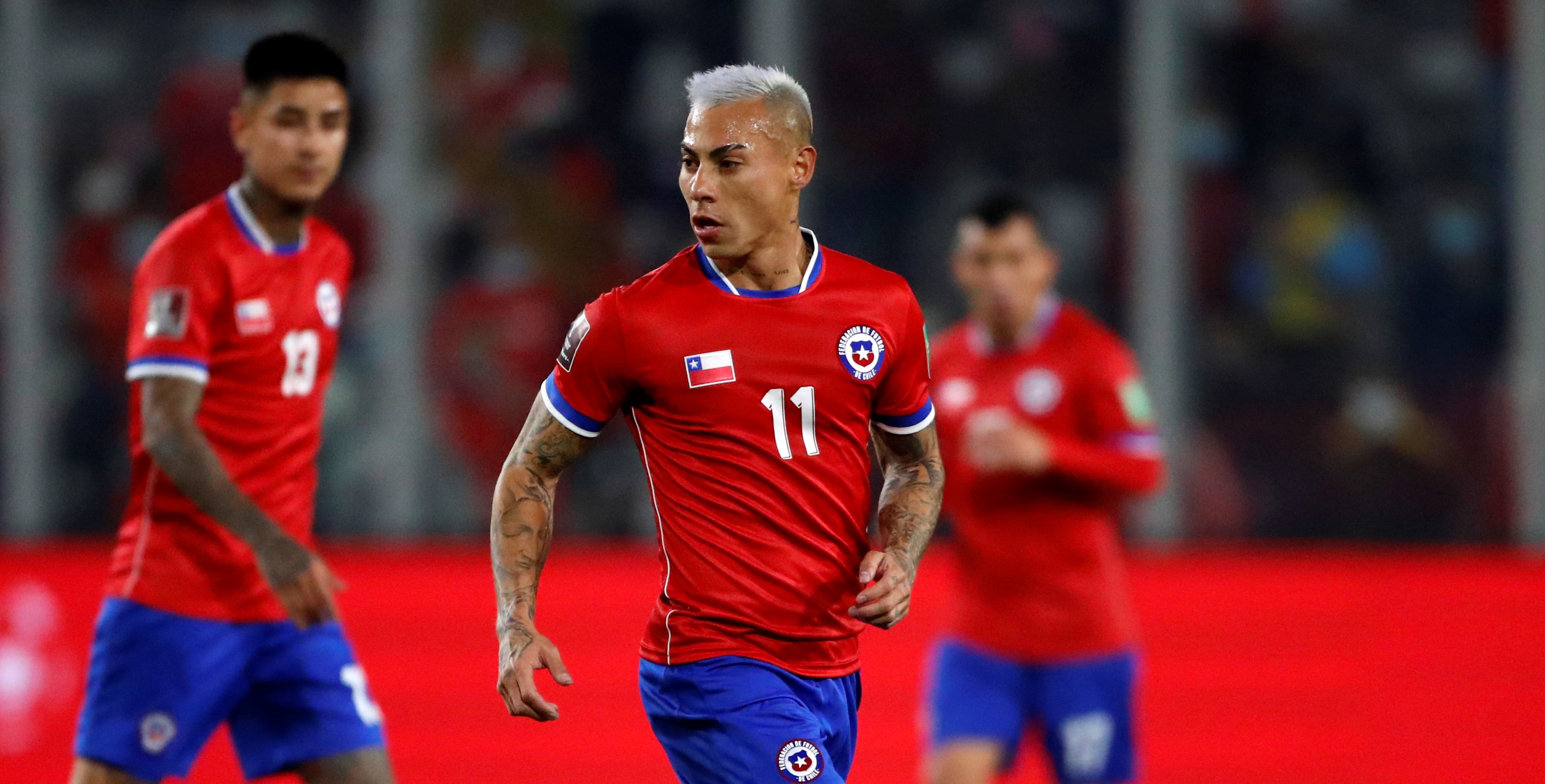 ¿Eduardo Vargas se lesionó y quedará fuera de la triple fecha?