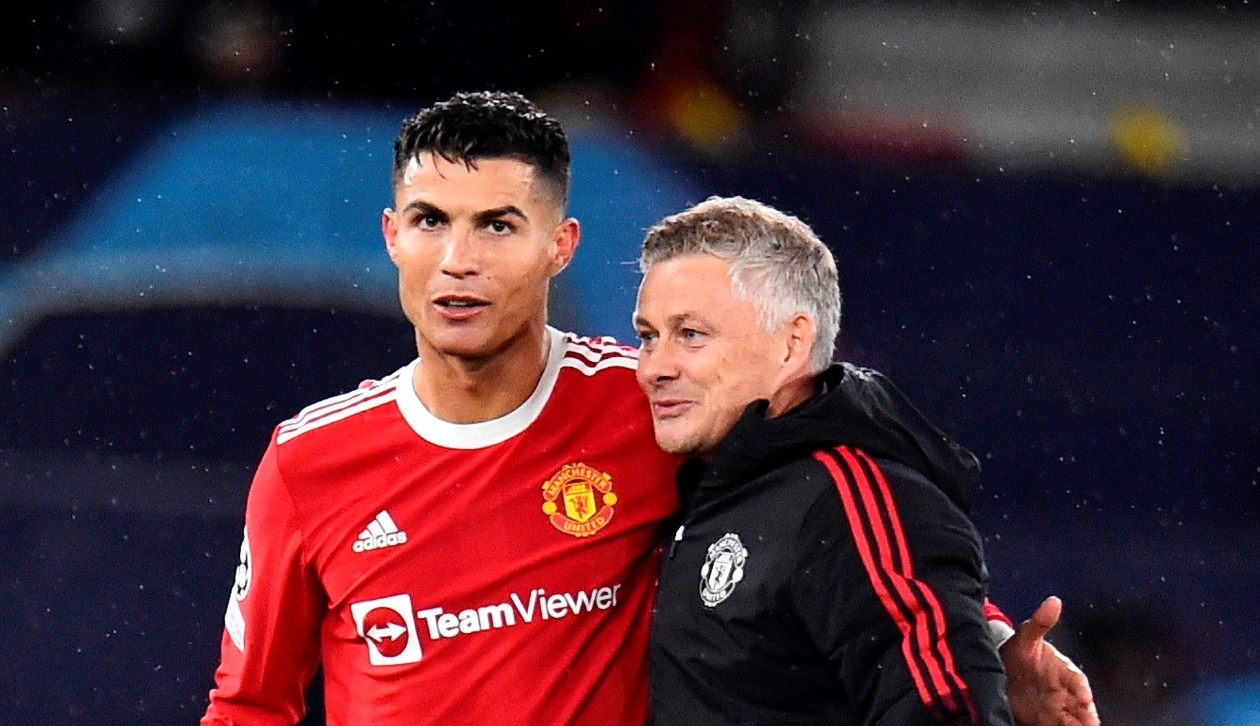 Ole Gunnar Solskjaer: Cristiano Ronaldo es un gran ejemplo para todos