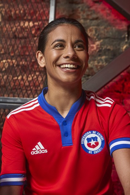 ¿Te gusta? La nueva camiseta Adidas de la selección chilena
