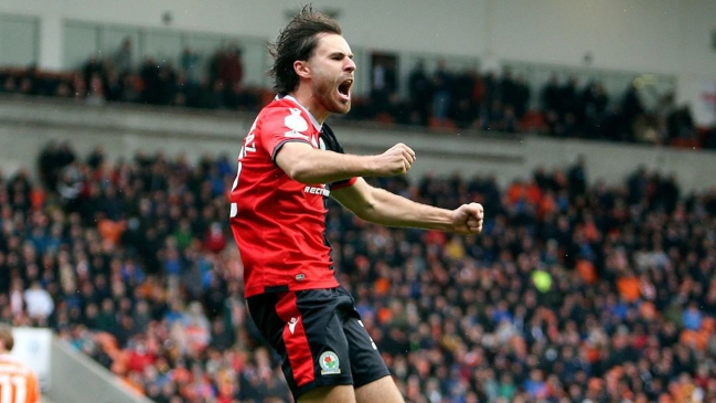 ¡Imparable! Ben Brereton Díaz volvió a anotar en duelo de Blackburn en la Championship