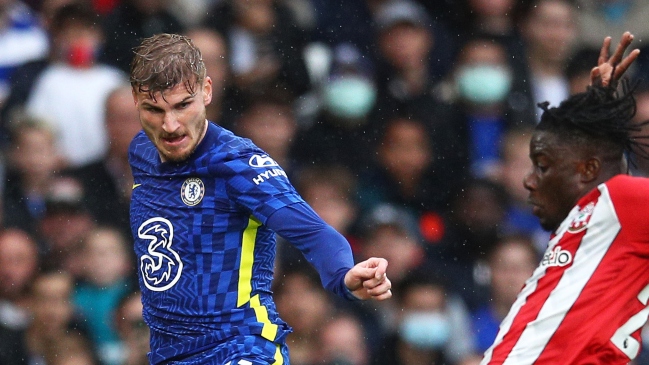 Chelsea celebró ante Southampton y sigue en la parte alta de la liga inglesa