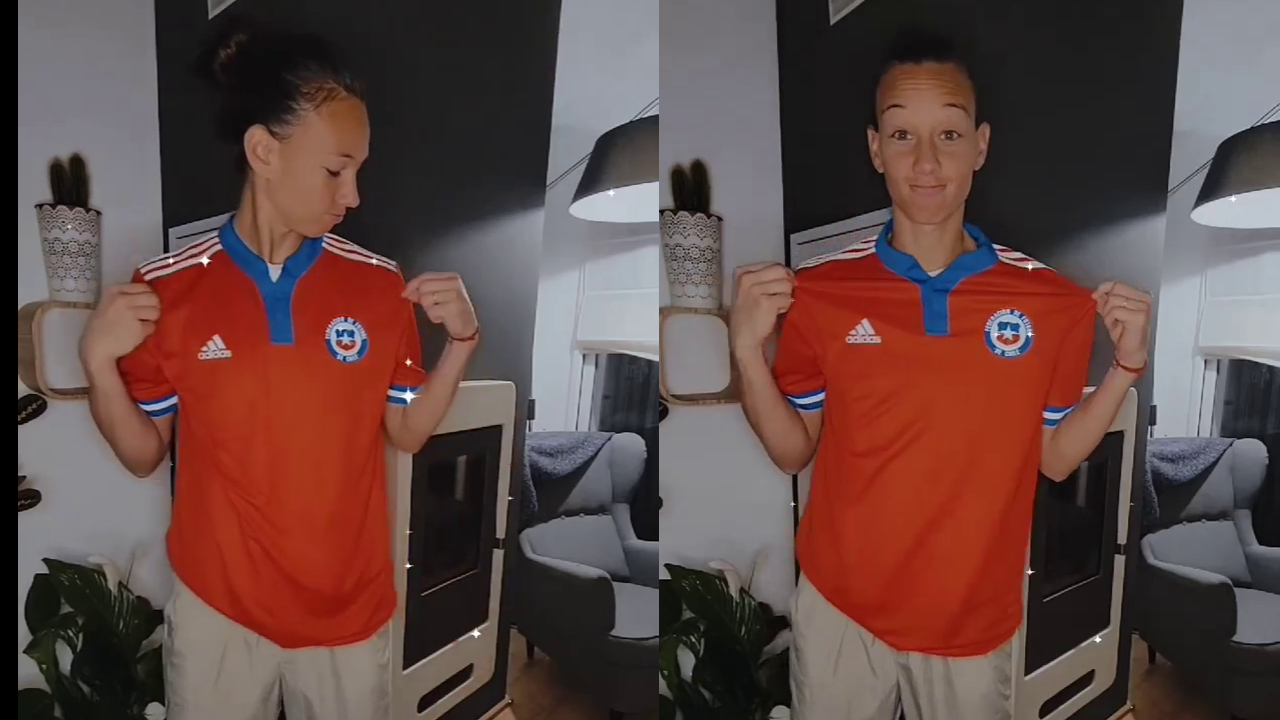 ¡La hizo brillar! Christiane Endler se mostró encantada con la nueva “armadura” de La Roja