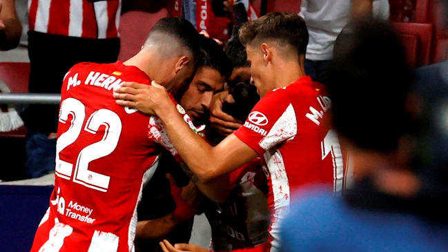 Atlético de Madrid contó con un inspirado Luis Suárez y extendió el nebuloso momento de FC Barcelona