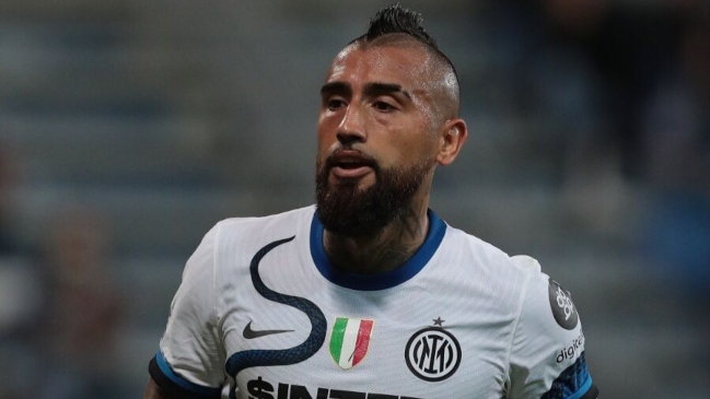 Prensa italiana destacó ingreso de Arturo Vidal ante Sassuolo: “Entró bien en el juego”