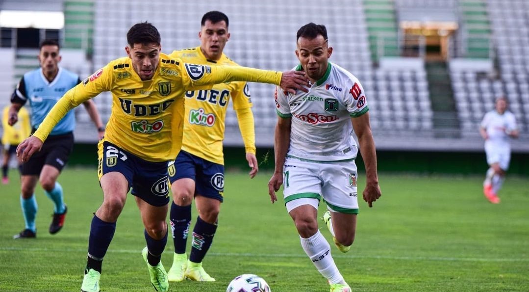 Deportes Temuco y U. de Concepción repartieron puntos con intenso empate en la Primera B