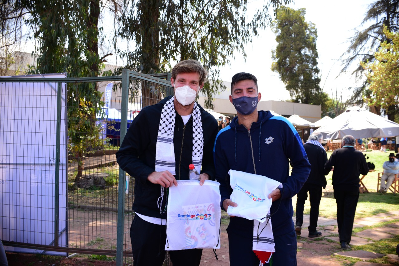 El Challenger de Santiago tuvo su lanzamiento en el Club Palestino