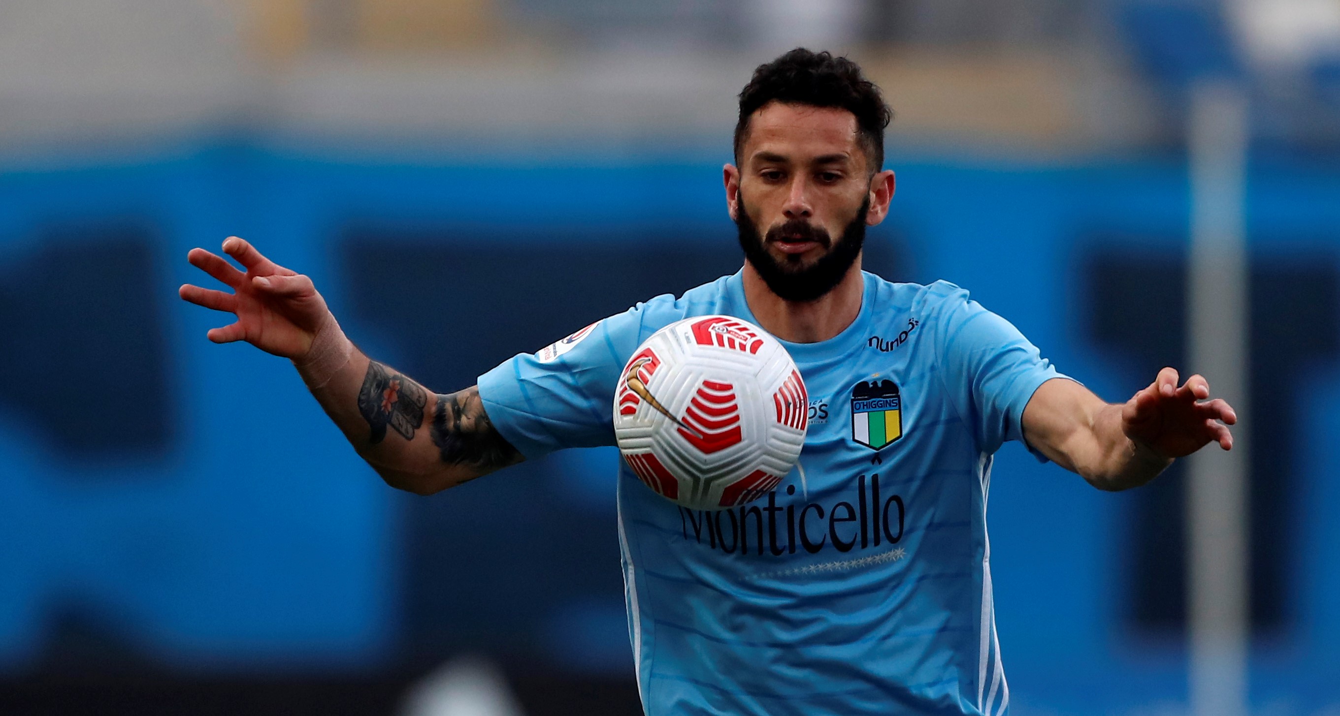 O’Higgins se querellará por amedrentamiento y amenazas que sufrió Marcelo Larrondo