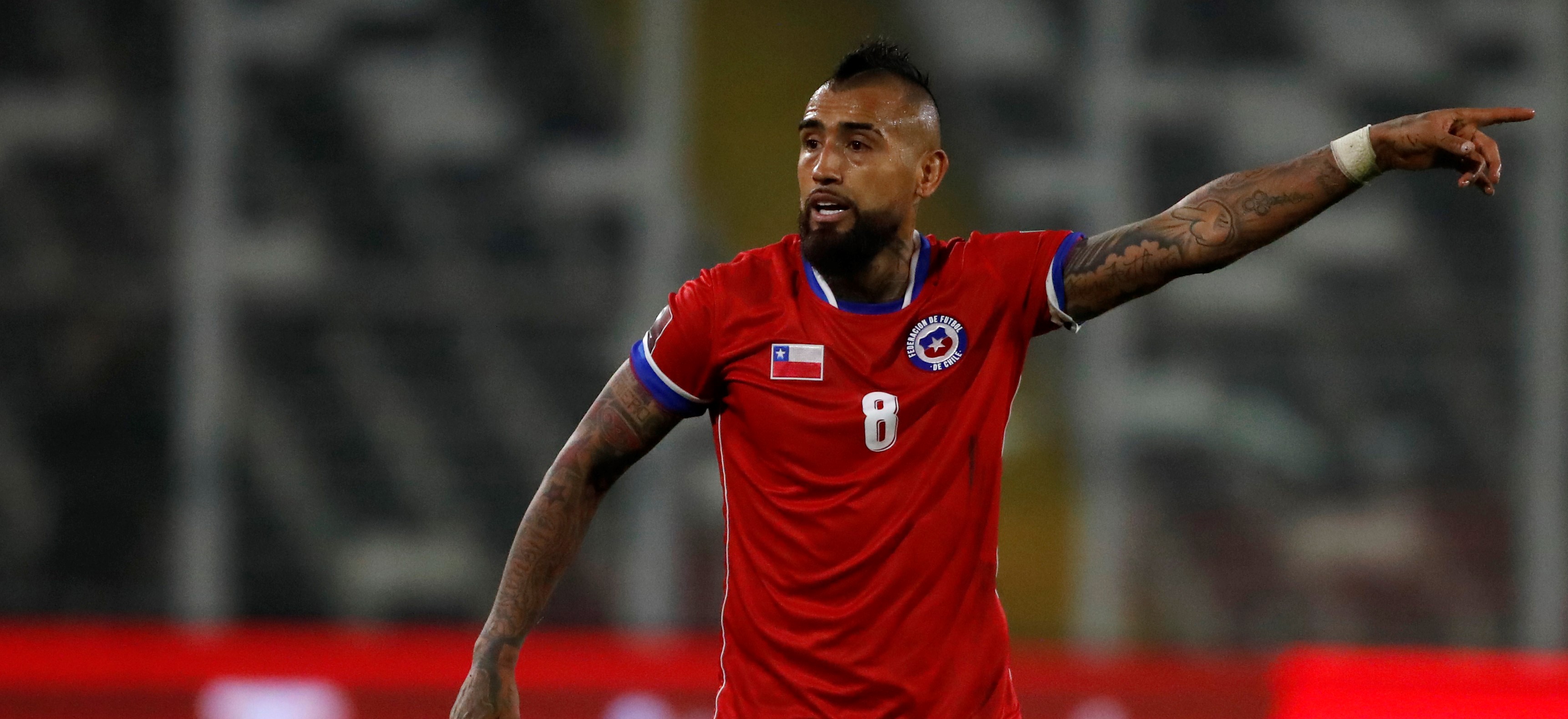 Arturo Vidal: Deberíamos ganar los dos partidos de local o no vamos a clasificar al Mundial