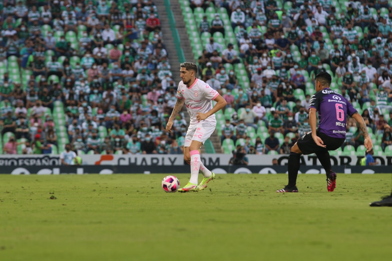 Diego Valdés e Ignacio Jeraldino le ganaron el duelo de chilenos a Nicolás Díaz en México