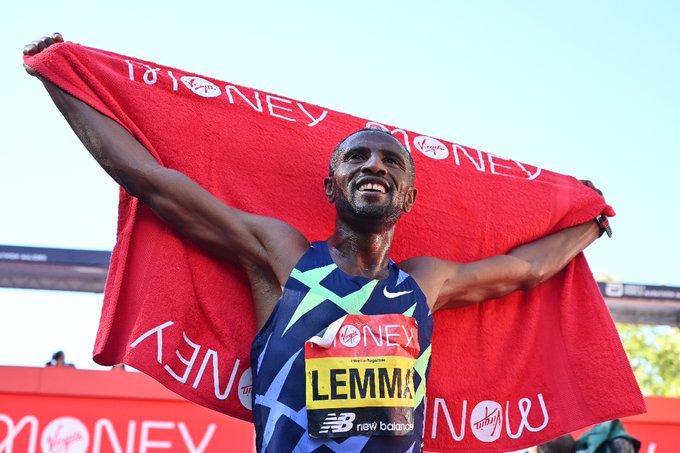 El etíope Lemma y la keniana Jepkosgei reinaron en el Maratón de Londres