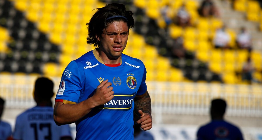 Joaquín Montecinos: Quiero aportar mi grano de arena, poner mis características al servicio de la Roja