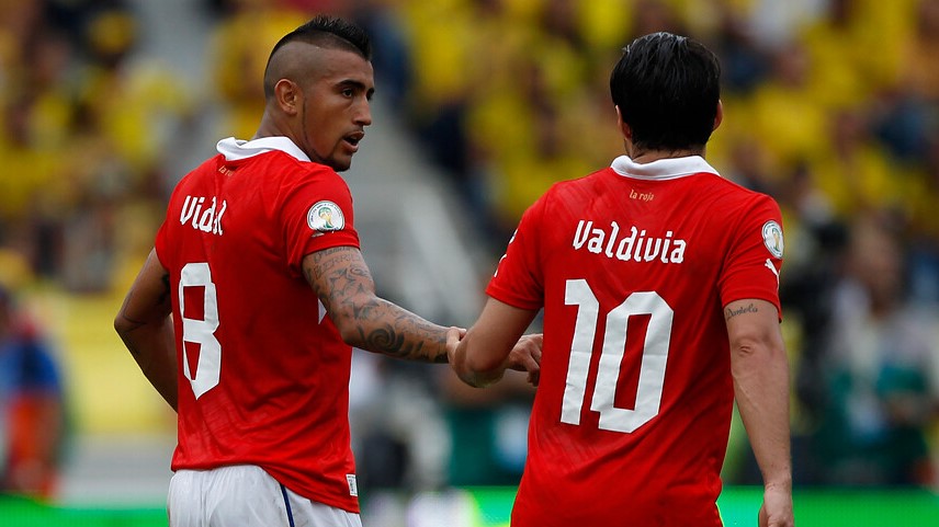 Los cinco jugadores que extraña Arturo Vidal en la selección chilena
