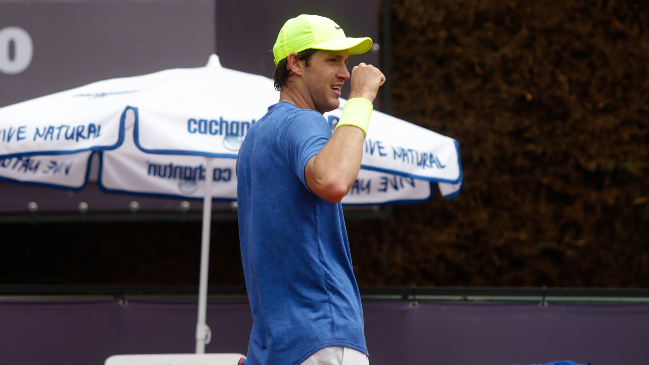 Nicolás Jarry en la previa del Challenger de Santiago: Estoy feliz y motivado por jugar en casa