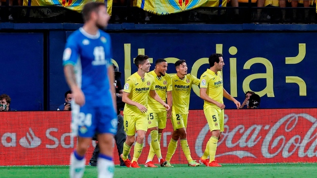 Claudio Bravo fue suplente en la derrota de Real Betis de Manuel Pellegrini ante Villarreal