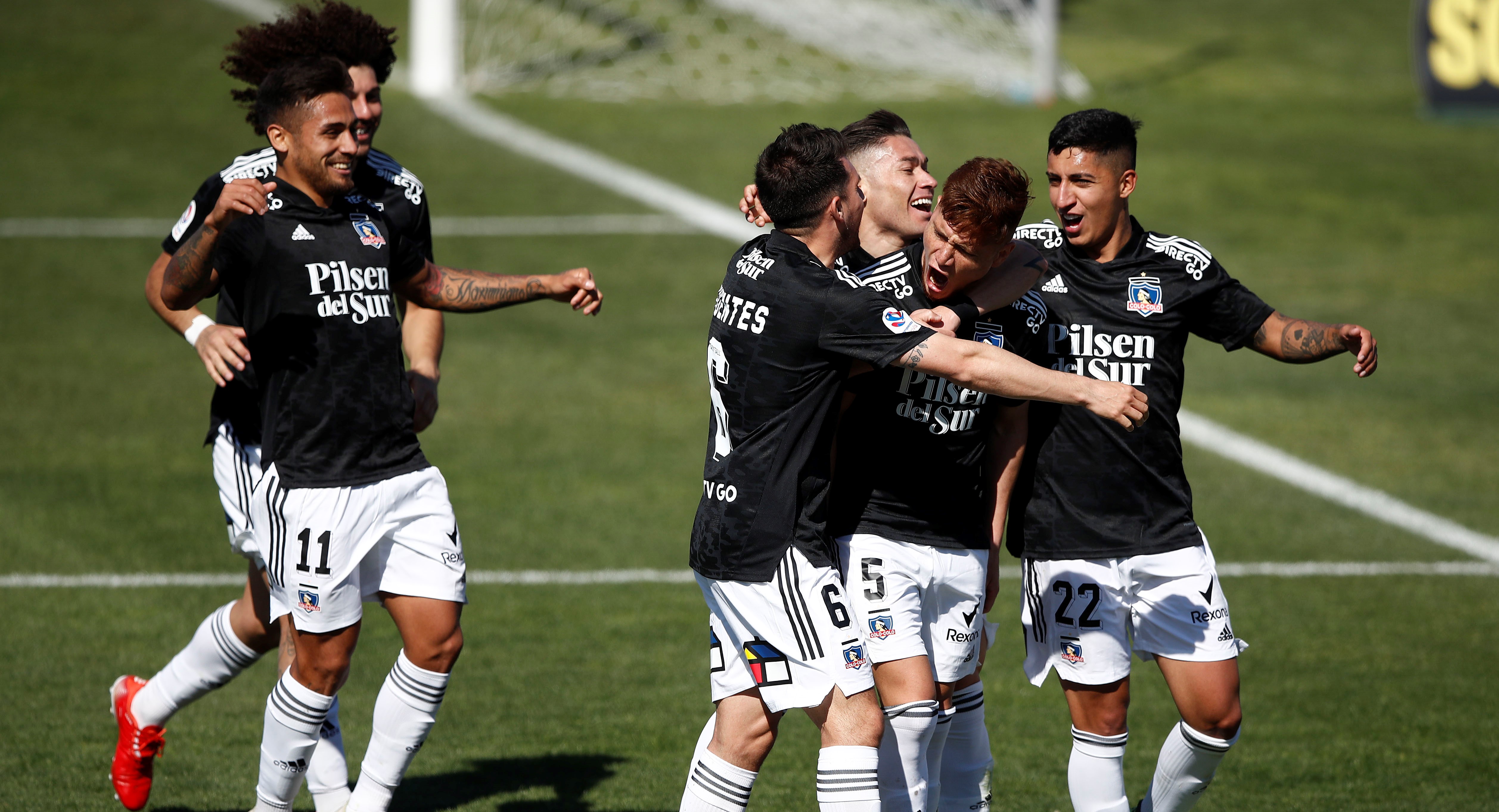 “Chilealbo”: Colo Colo volvió a celebrar con sufrido triunfo ante Palestino en La Cisterna