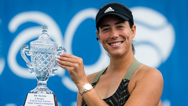 Garbiñe Muguruza derrotó a Ons Jabeur en Chicago y conquistó su segundo título del año