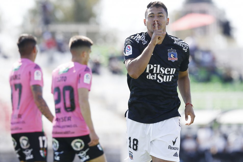 Colo Colo aguantó los embates de Palestino y logró un valioso triunfo en La Cisterna