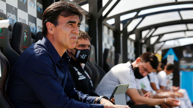 Quinteros y victoria ante Palestino: Fue un partido más cerrado, pero fuimos justos ganadores