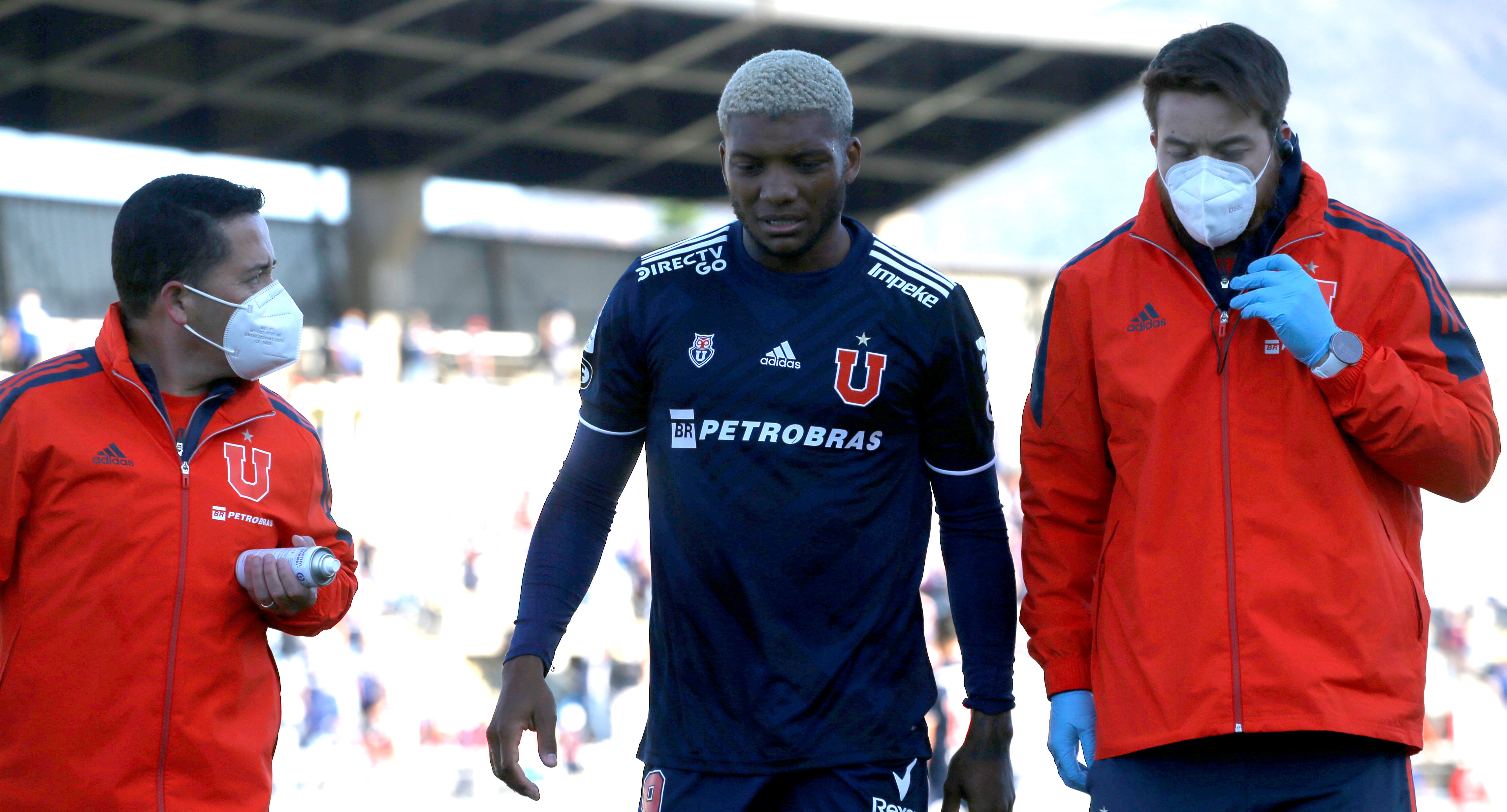 Marcelo Cañete, Junior Fernandes y Franco Lobos se lesionaron y hacen sufrir a la U